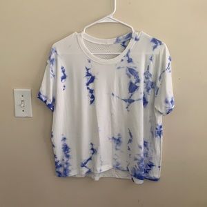 Lulu Lemon Train To Be Cropped Top